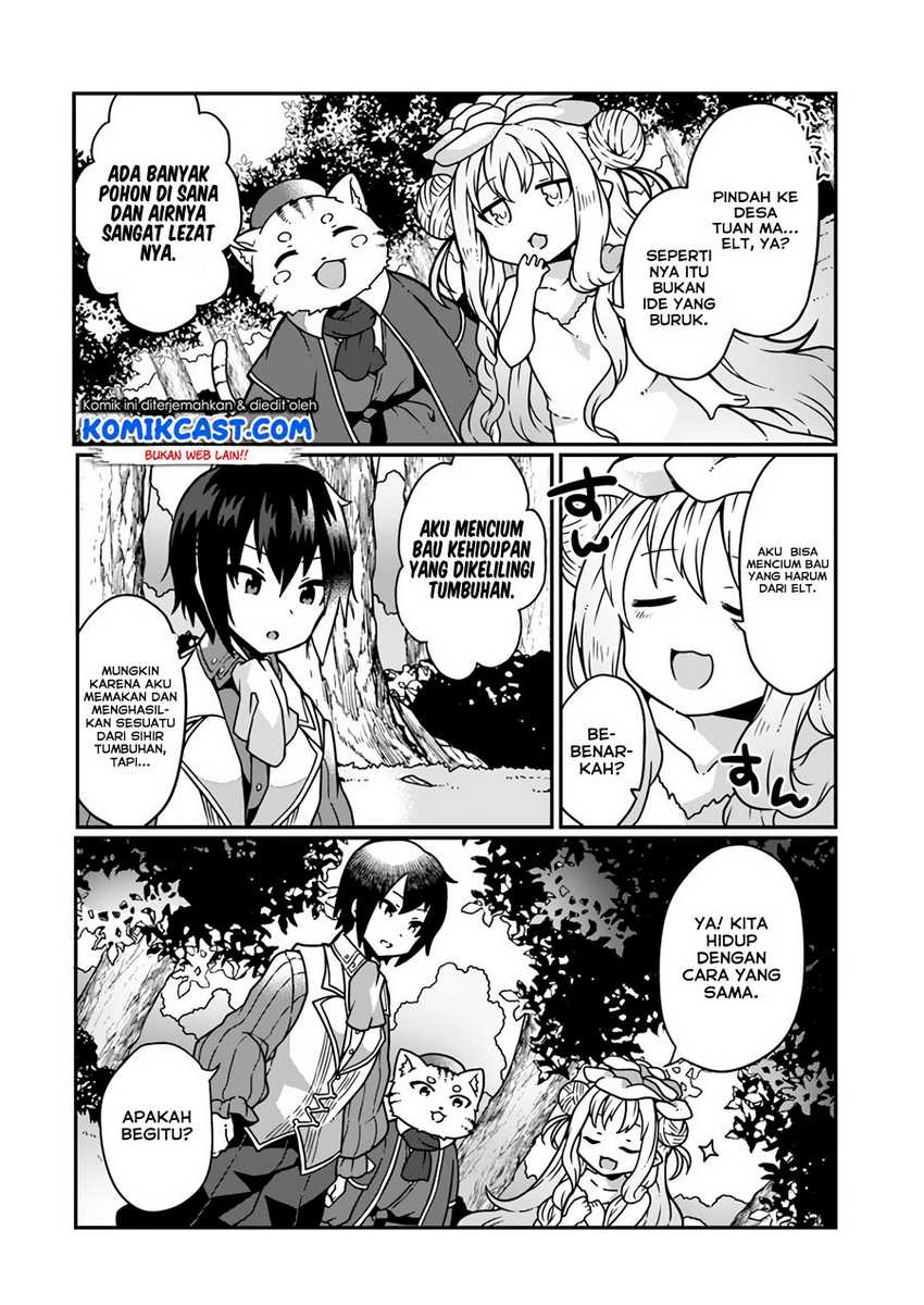 Shokubutsu Mahou Chito de Nonbiri Ryoshu Seikatsu Hajimemasu Zense no Chishiki o Kushi Shite Nogyo Shitara, Gyakuten Jinsei Hajimatta Kudan Chapter 04 Gambar 11
