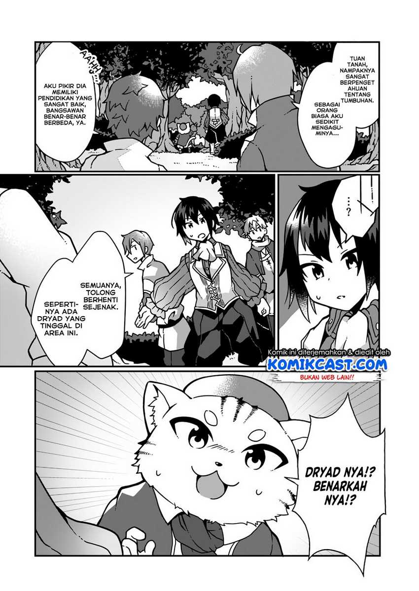 Shokubutsu Mahou Chito de Nonbiri Ryoshu Seikatsu Hajimemasu Zense no Chishiki o Kushi Shite Nogyo Shitara, Gyakuten Jinsei Hajimatta Kudan Chapter 04 Gambar 5