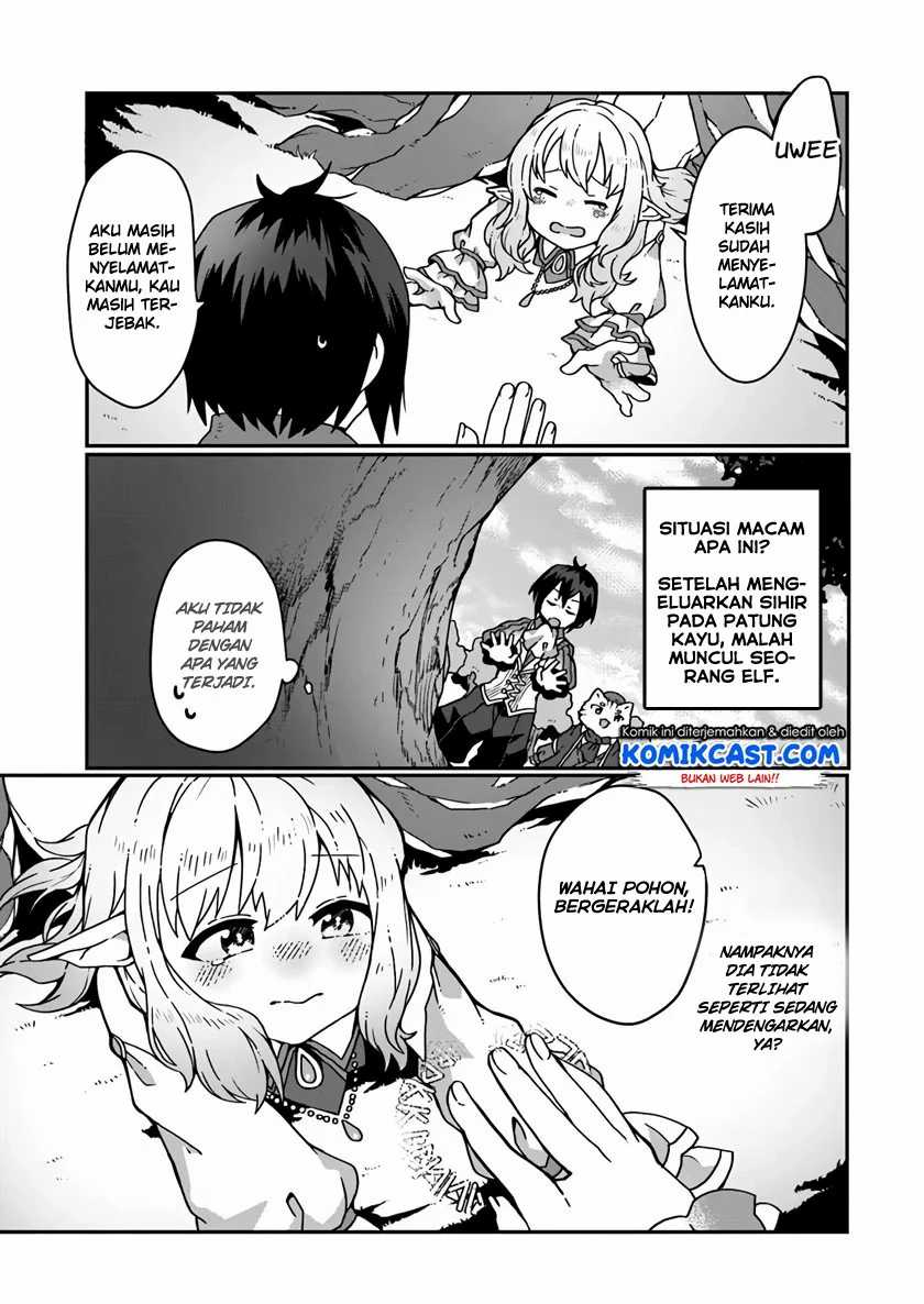 Baca Komik Shokubutsu Mahou Chito de Nonbiri Ryoshu Seikatsu Hajimemasu Zense no Chishiki o Kushi Shite Nogyo Shitara, Gyakuten Jinsei Hajimatta Kudan Chapter 03 Gambar 1