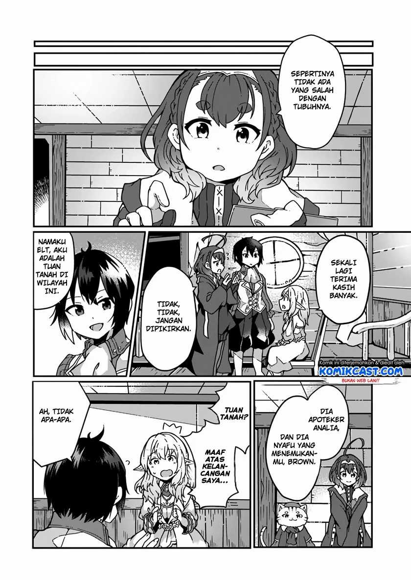Baca Manga Shokubutsu Mahou Chito de Nonbiri Ryoshu Seikatsu Hajimemasu Zense no Chishiki o Kushi Shite Nogyo Shitara, Gyakuten Jinsei Hajimatta Kudan Chapter 03 Gambar 2