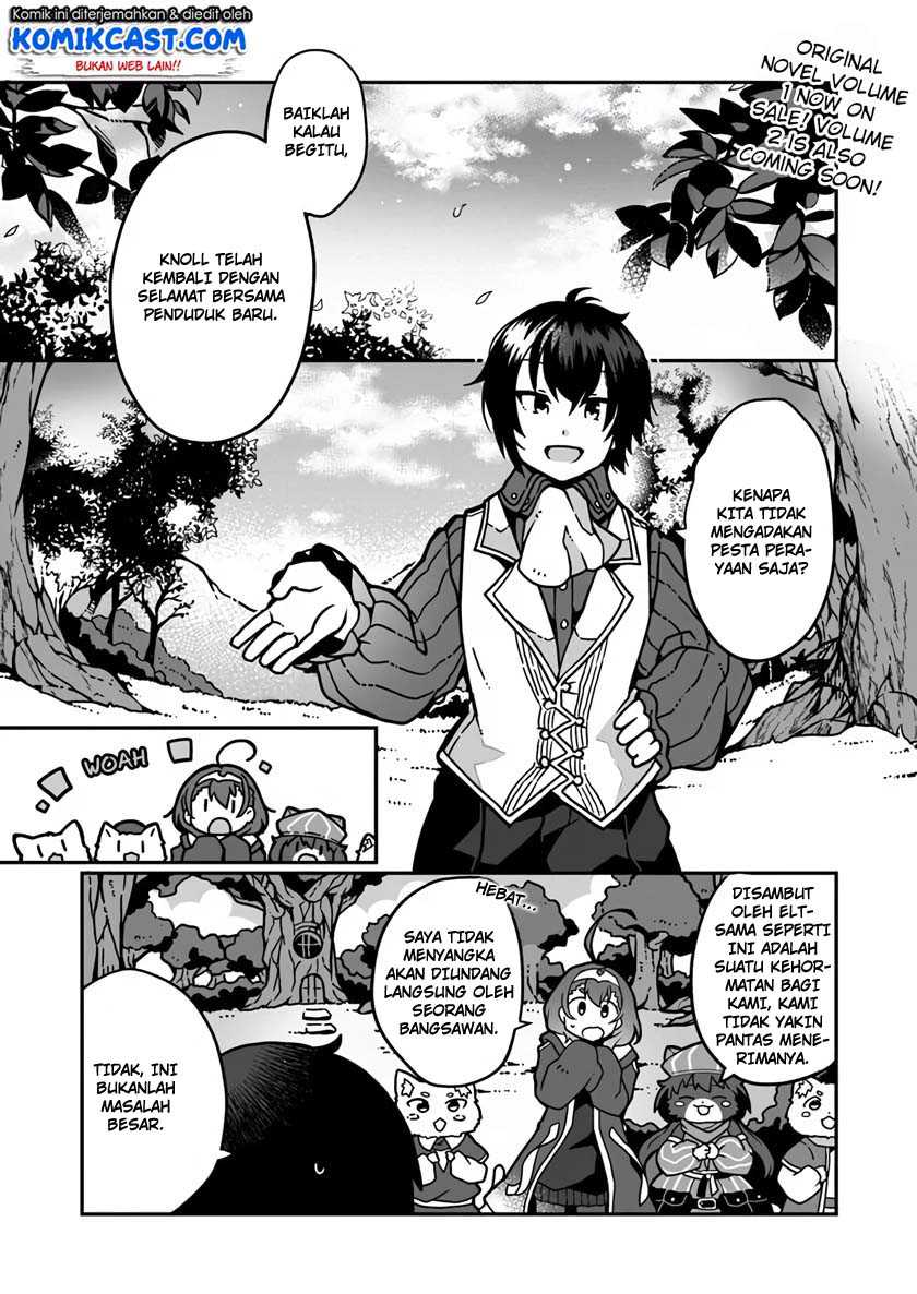Baca Manga Shokubutsu Mahou Chito de Nonbiri Ryoshu Seikatsu Hajimemasu Zense no Chishiki o Kushi Shite Nogyo Shitara, Gyakuten Jinsei Hajimatta Kudan Chapter 02 Gambar 2
