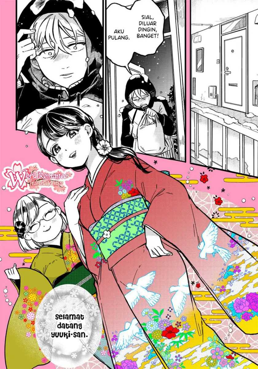 Tobioriyou to Shiteiru Joshikousei wo Tasuketara Dou Naru no Ka? Chapter 05.5 Gambar 7