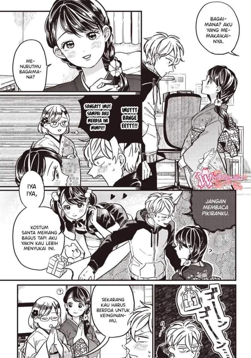 Tobioriyou to Shiteiru Joshikousei wo Tasuketara Dou Naru no Ka? Chapter 05.5 Gambar 8
