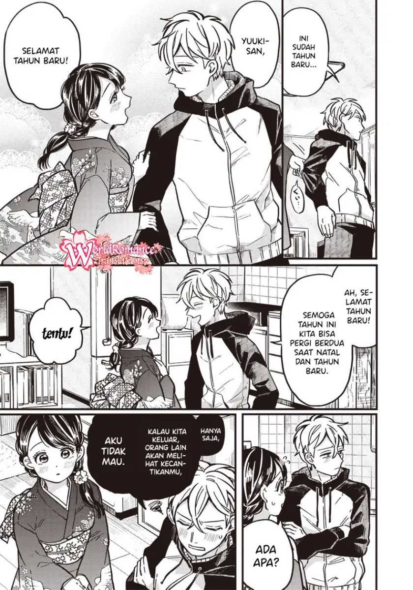 Tobioriyou to Shiteiru Joshikousei wo Tasuketara Dou Naru no Ka? Chapter 05.5 Gambar 9