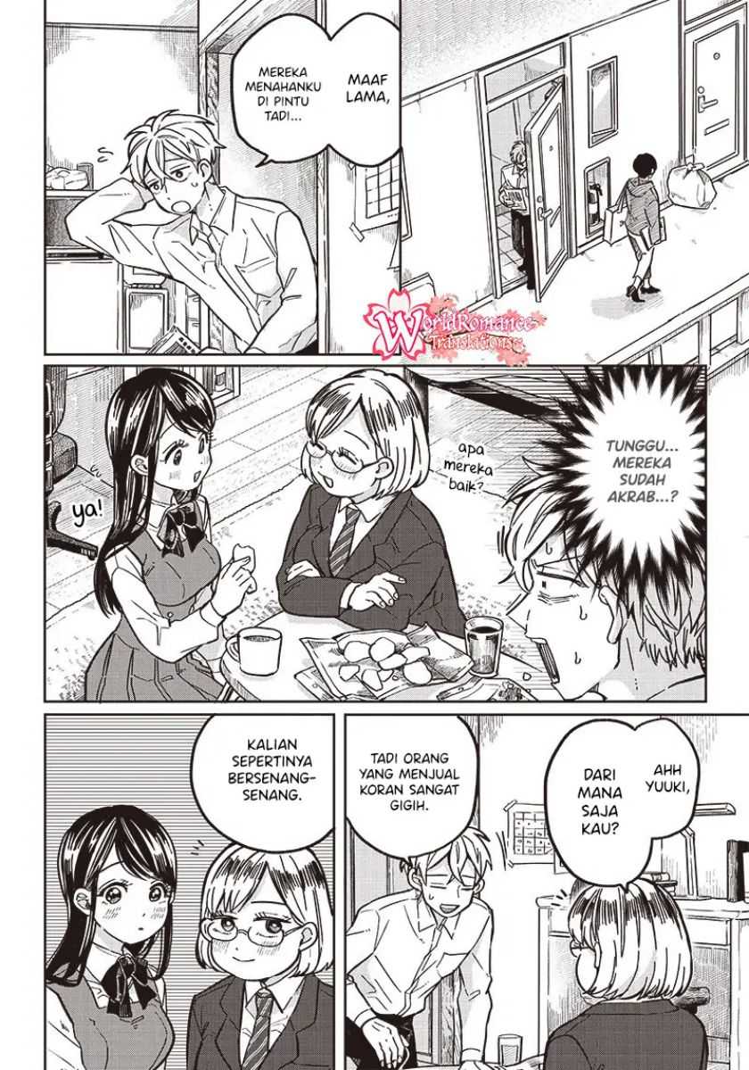 Tobioriyou to Shiteiru Joshikousei wo Tasuketara Dou Naru no Ka? Chapter 05 Gambar 10
