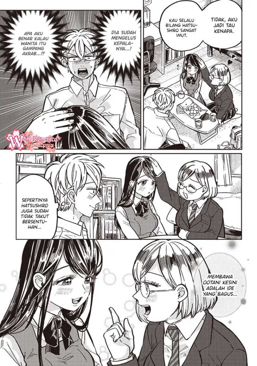 Tobioriyou to Shiteiru Joshikousei wo Tasuketara Dou Naru no Ka? Chapter 05 Gambar 11