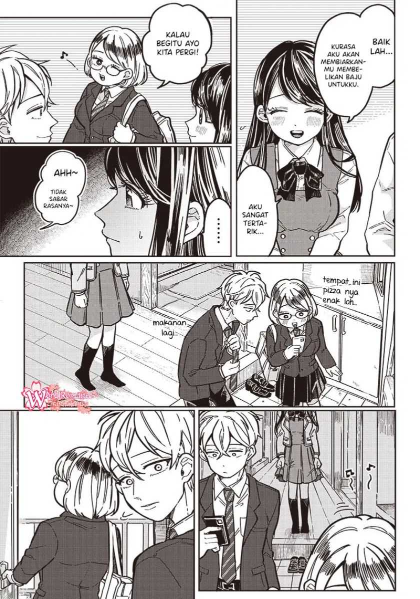 Tobioriyou to Shiteiru Joshikousei wo Tasuketara Dou Naru no Ka? Chapter 05 Gambar 13