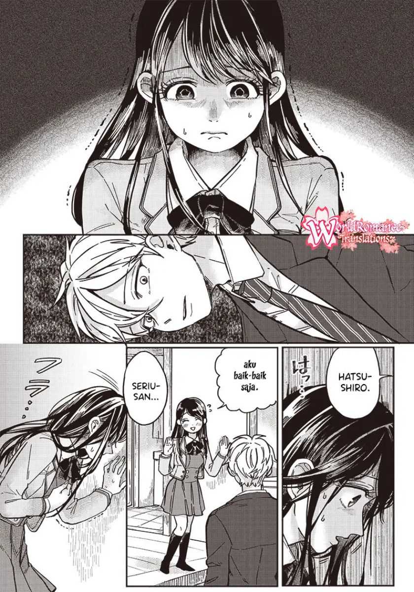 Tobioriyou to Shiteiru Joshikousei wo Tasuketara Dou Naru no Ka? Chapter 05 Gambar 14