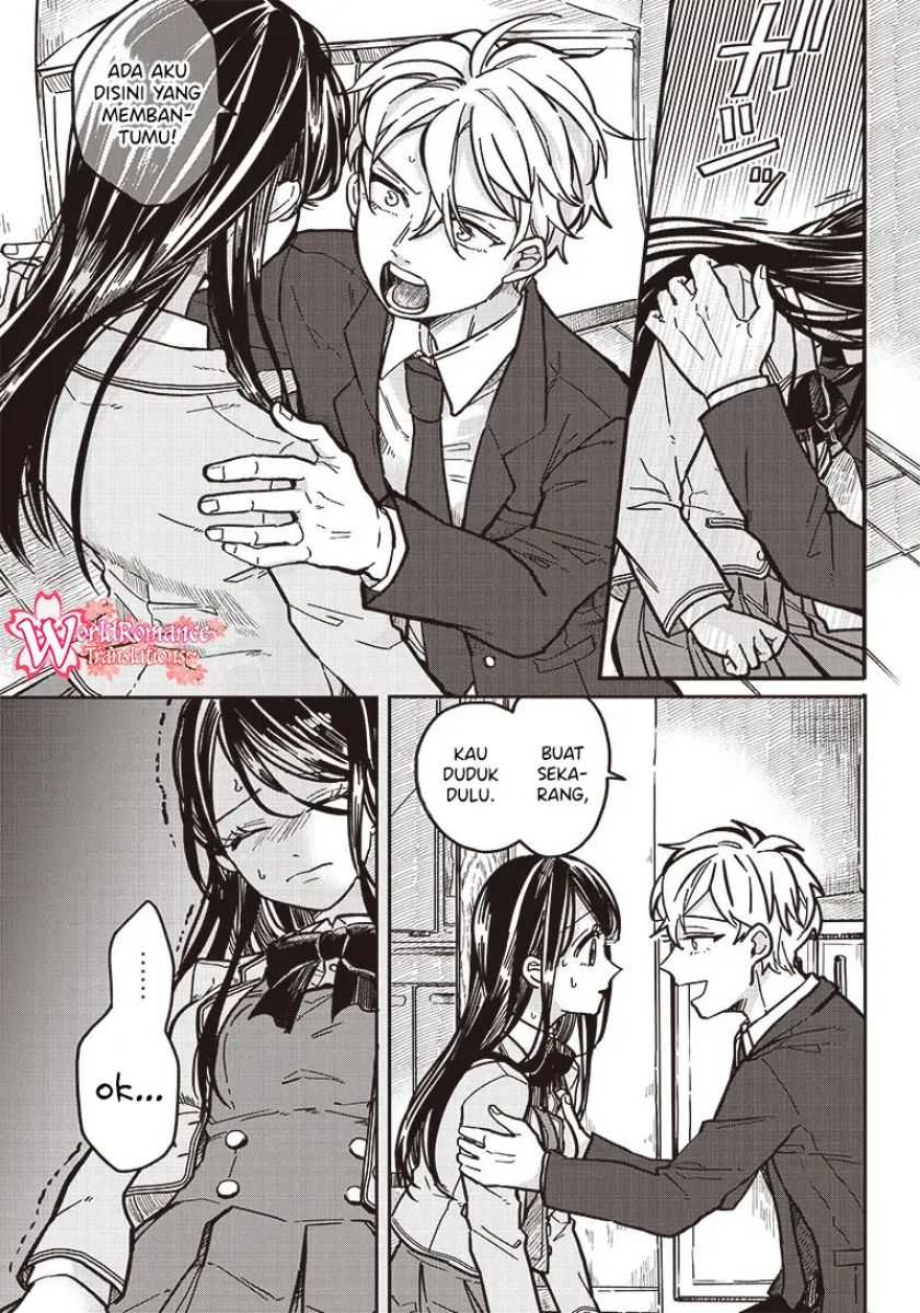Tobioriyou to Shiteiru Joshikousei wo Tasuketara Dou Naru no Ka? Chapter 05 Gambar 15