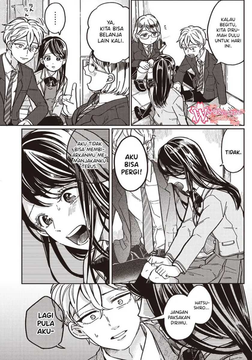 Tobioriyou to Shiteiru Joshikousei wo Tasuketara Dou Naru no Ka? Chapter 05 Gambar 17