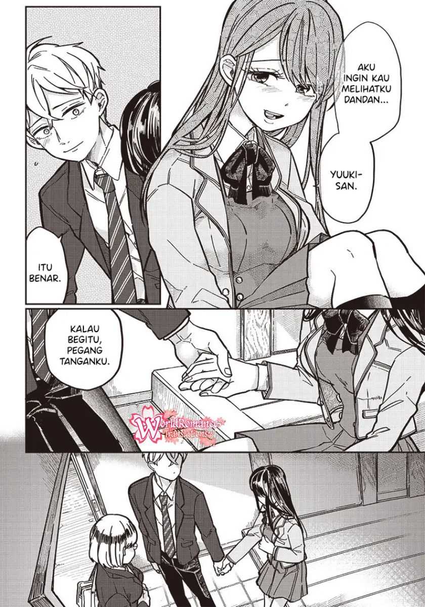 Tobioriyou to Shiteiru Joshikousei wo Tasuketara Dou Naru no Ka? Chapter 05 Gambar 18