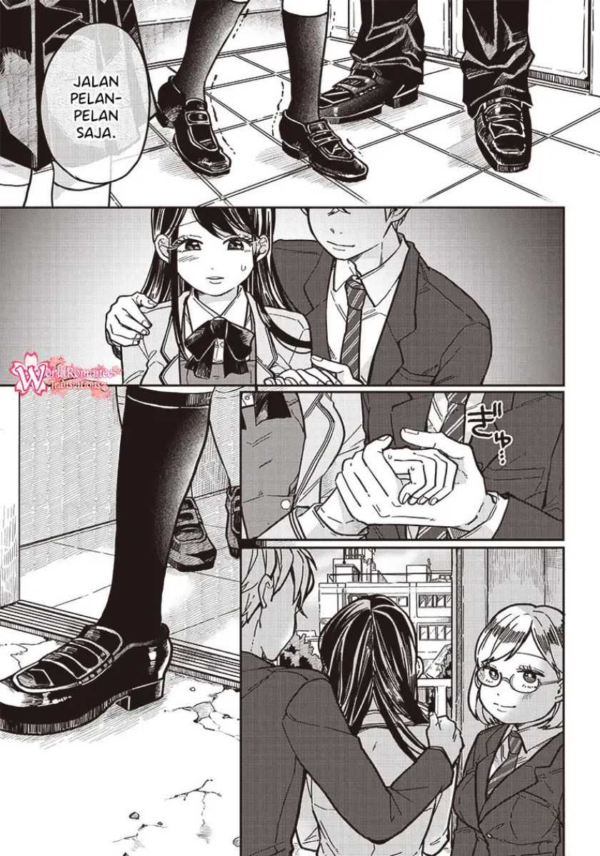 Tobioriyou to Shiteiru Joshikousei wo Tasuketara Dou Naru no Ka? Chapter 05 Gambar 19