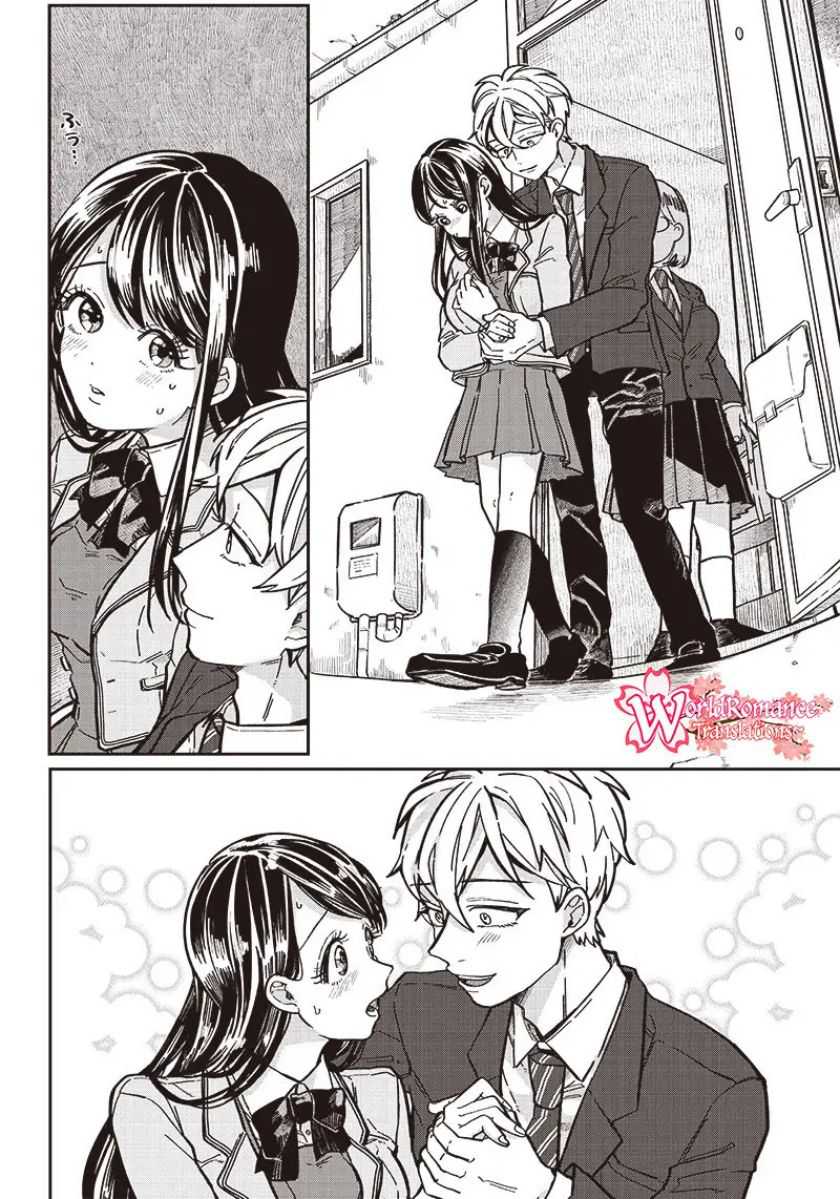 Tobioriyou to Shiteiru Joshikousei wo Tasuketara Dou Naru no Ka? Chapter 05 Gambar 20