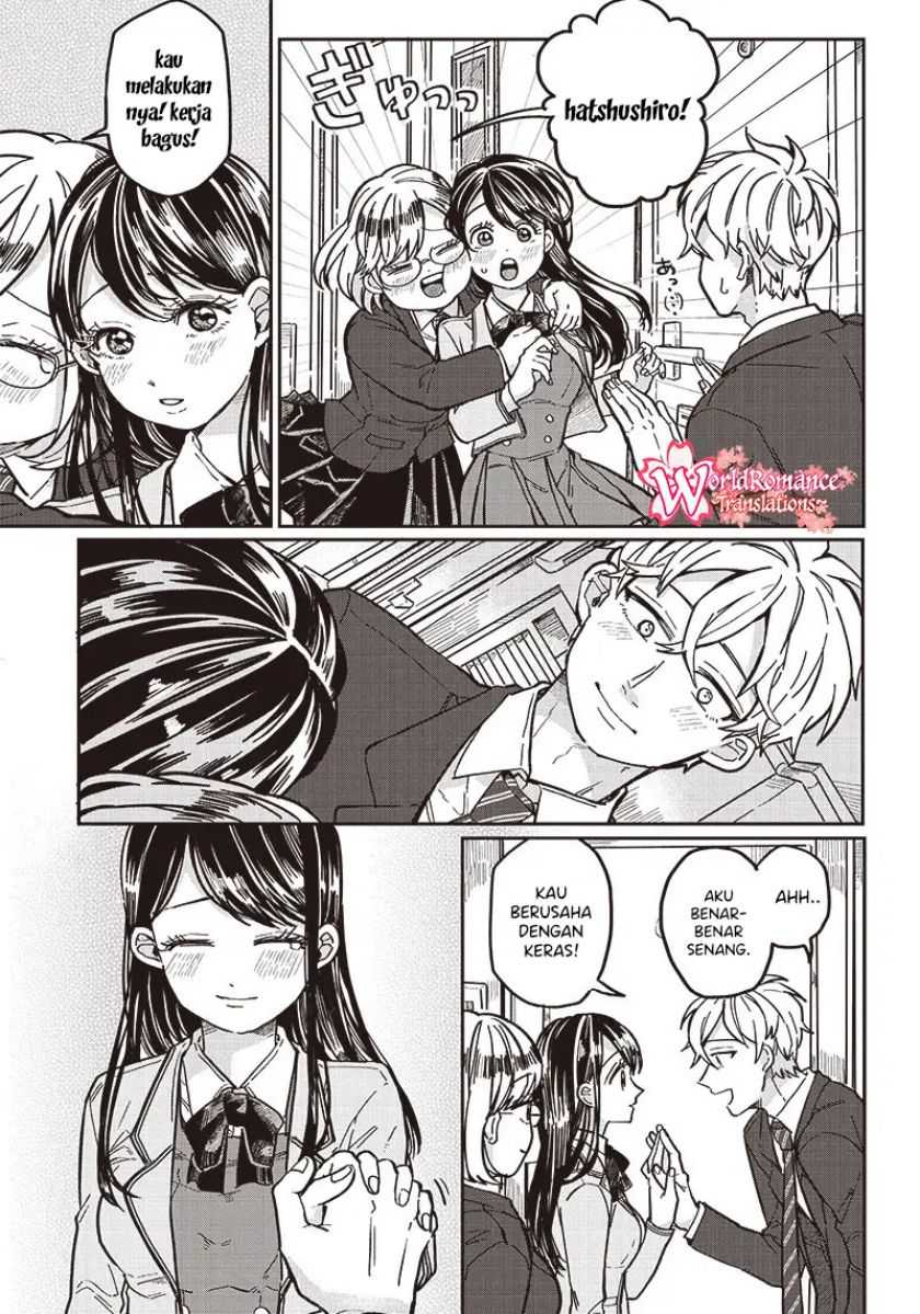Tobioriyou to Shiteiru Joshikousei wo Tasuketara Dou Naru no Ka? Chapter 05 Gambar 21