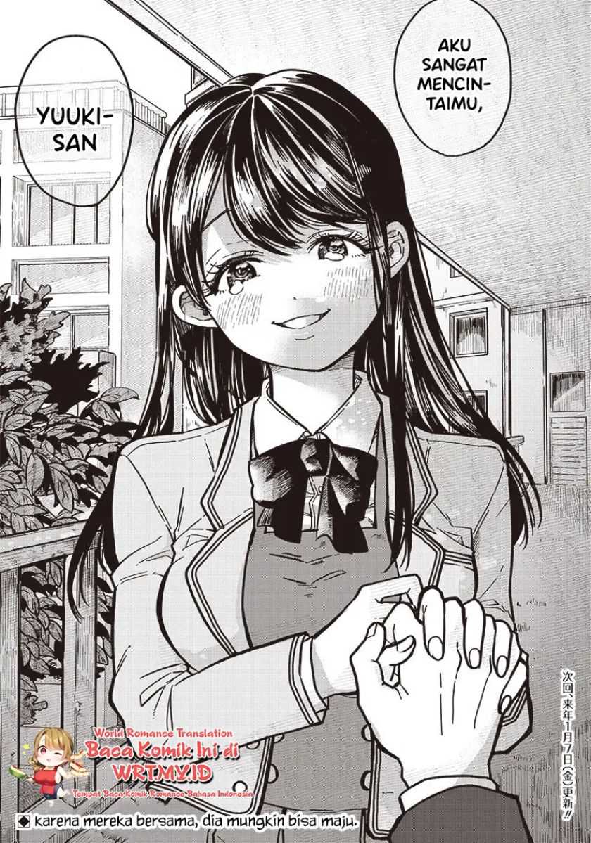 Tobioriyou to Shiteiru Joshikousei wo Tasuketara Dou Naru no Ka? Chapter 05 Gambar 22