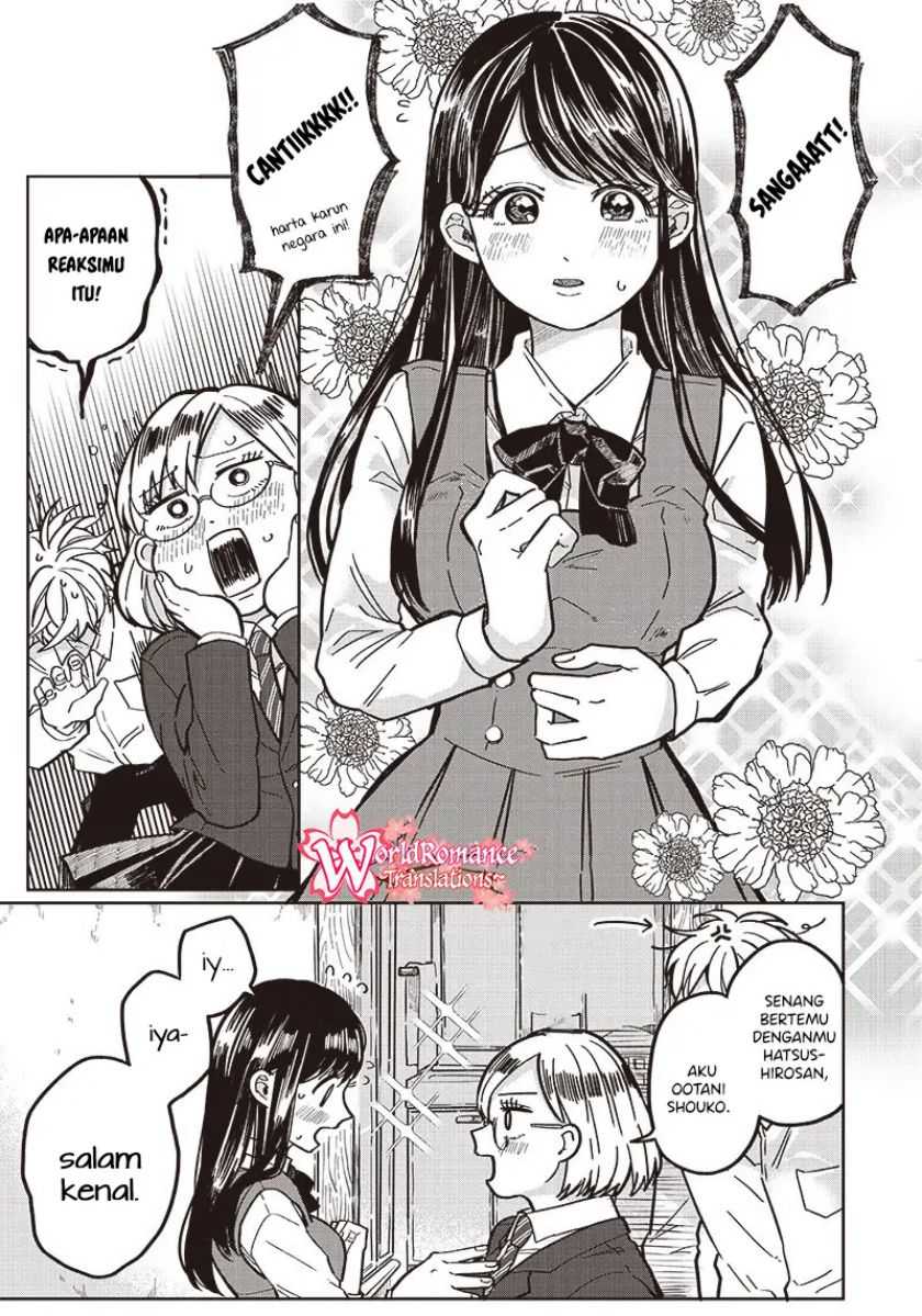 Tobioriyou to Shiteiru Joshikousei wo Tasuketara Dou Naru no Ka? Chapter 05 Gambar 4