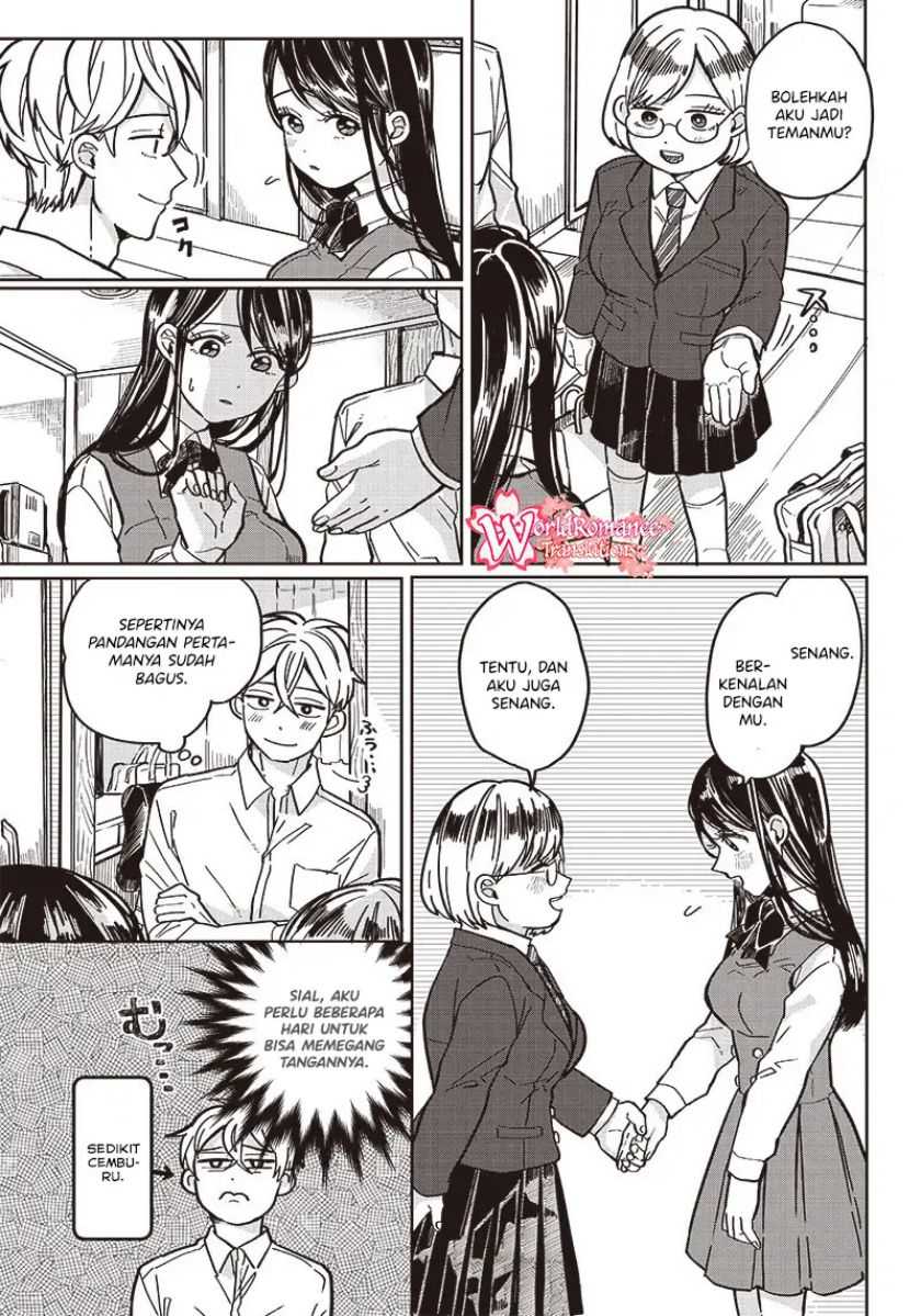 Tobioriyou to Shiteiru Joshikousei wo Tasuketara Dou Naru no Ka? Chapter 05 Gambar 5