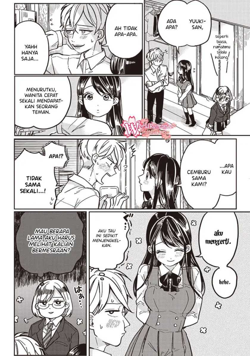 Tobioriyou to Shiteiru Joshikousei wo Tasuketara Dou Naru no Ka? Chapter 05 Gambar 6