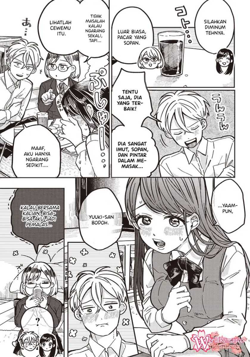 Tobioriyou to Shiteiru Joshikousei wo Tasuketara Dou Naru no Ka? Chapter 05 Gambar 7