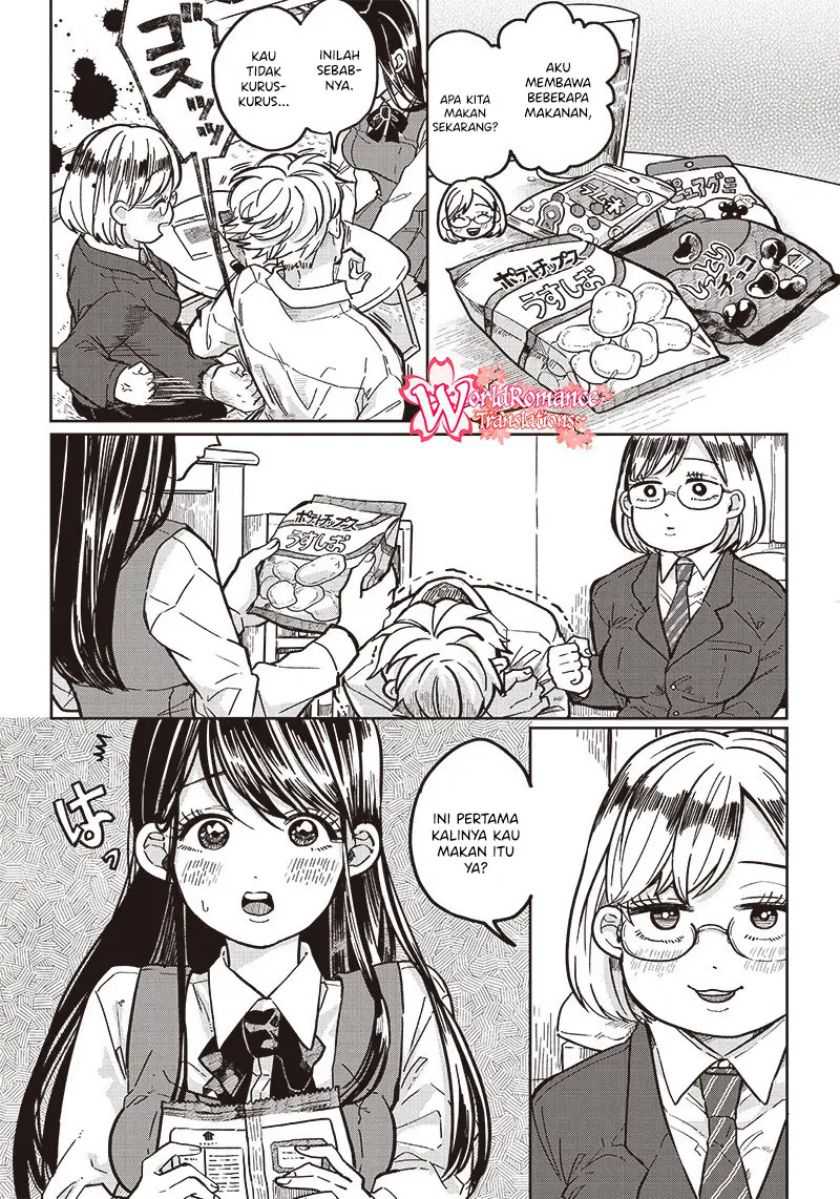 Tobioriyou to Shiteiru Joshikousei wo Tasuketara Dou Naru no Ka? Chapter 05 Gambar 8