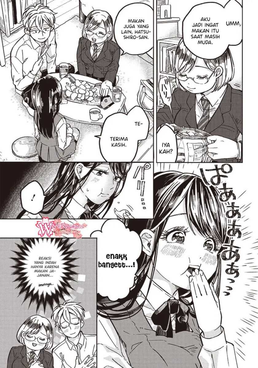Tobioriyou to Shiteiru Joshikousei wo Tasuketara Dou Naru no Ka? Chapter 05 Gambar 9