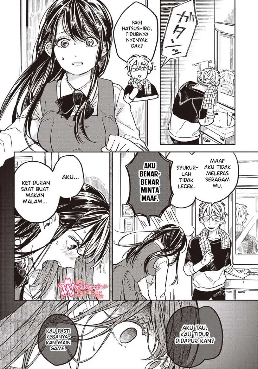 Tobioriyou to Shiteiru Joshikousei wo Tasuketara Dou Naru no Ka? Chapter 04 Gambar 7