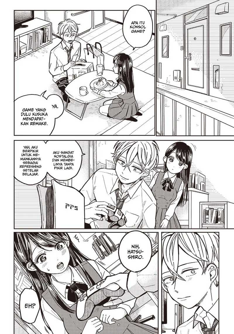 Tobioriyou to Shiteiru Joshikousei wo Tasuketara Dou Naru no Ka? Chapter 03 Gambar 10