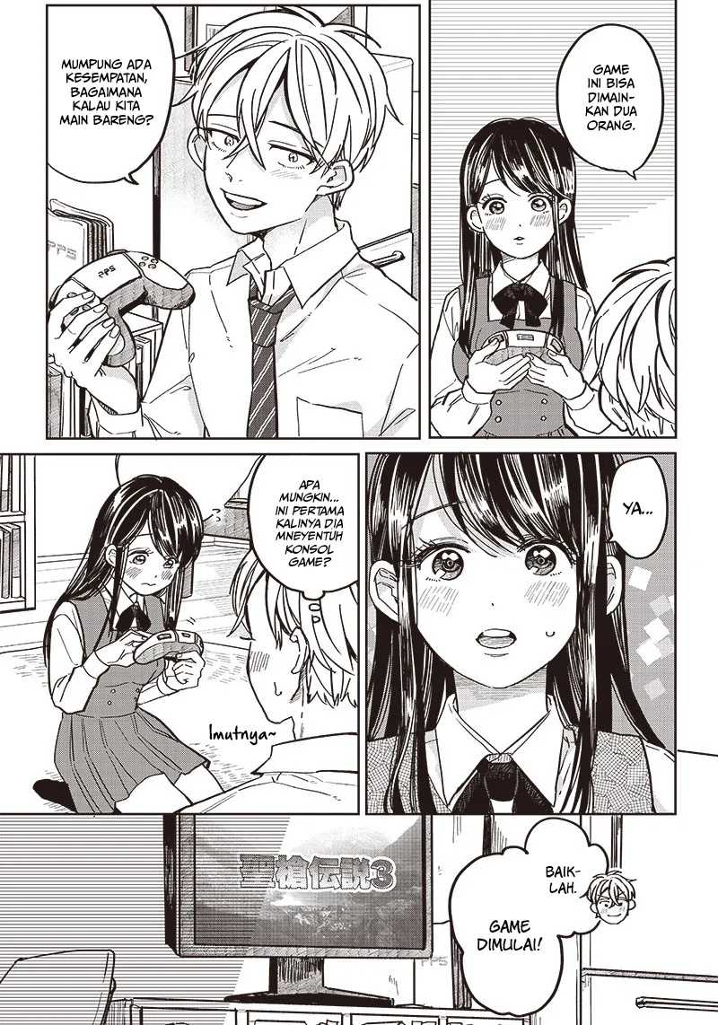 Tobioriyou to Shiteiru Joshikousei wo Tasuketara Dou Naru no Ka? Chapter 03 Gambar 11