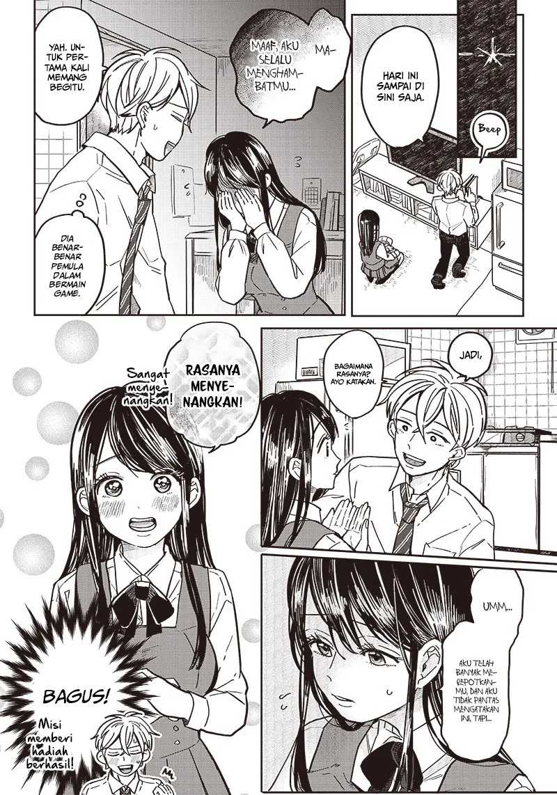 Tobioriyou to Shiteiru Joshikousei wo Tasuketara Dou Naru no Ka? Chapter 03 Gambar 12