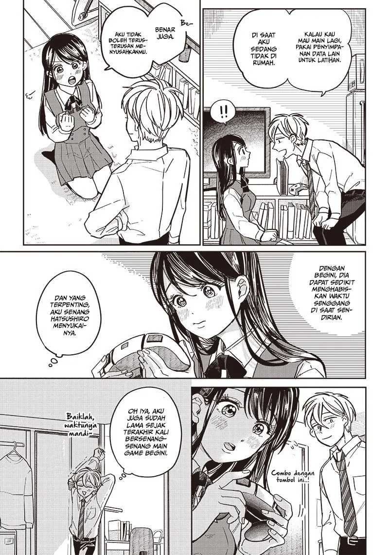 Tobioriyou to Shiteiru Joshikousei wo Tasuketara Dou Naru no Ka? Chapter 03 Gambar 13