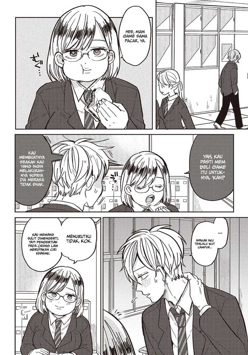 Tobioriyou to Shiteiru Joshikousei wo Tasuketara Dou Naru no Ka? Chapter 03 Gambar 14