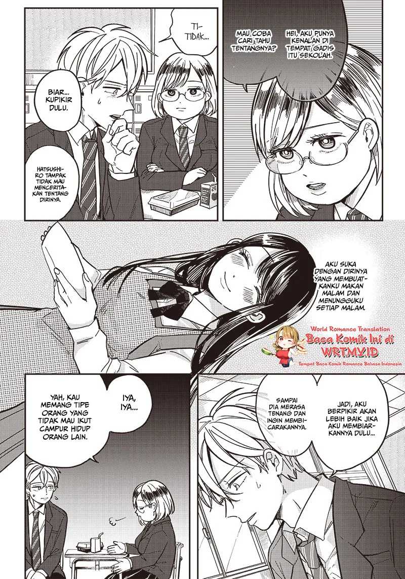 Tobioriyou to Shiteiru Joshikousei wo Tasuketara Dou Naru no Ka? Chapter 03 Gambar 16
