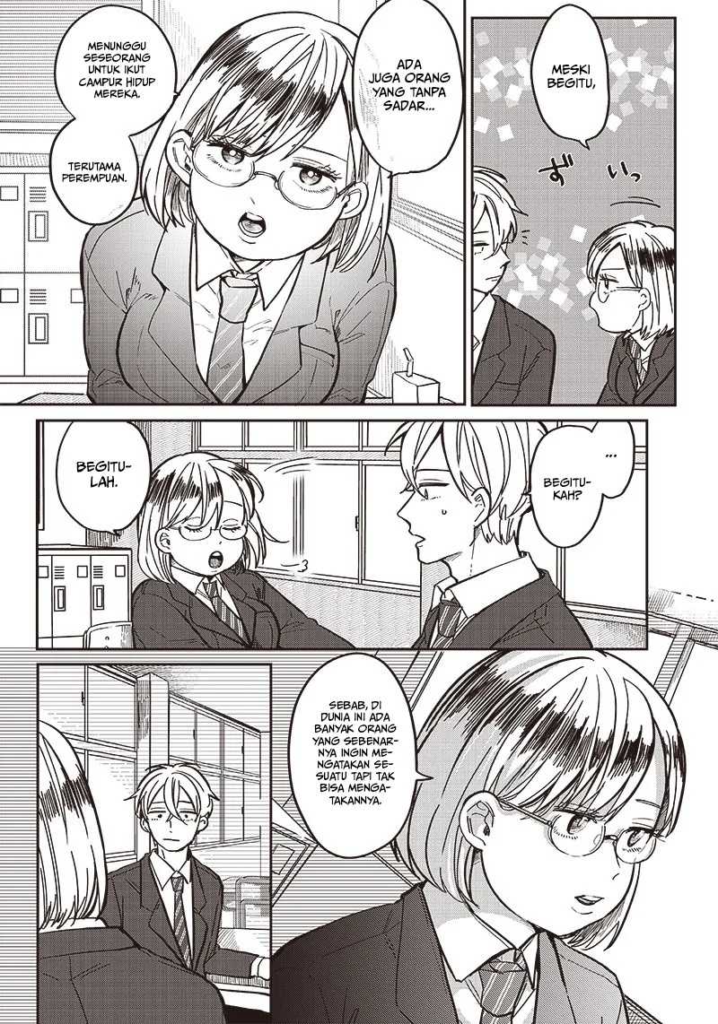 Tobioriyou to Shiteiru Joshikousei wo Tasuketara Dou Naru no Ka? Chapter 03 Gambar 17