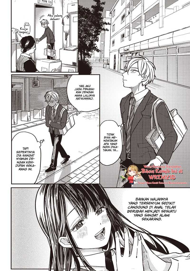 Tobioriyou to Shiteiru Joshikousei wo Tasuketara Dou Naru no Ka? Chapter 03 Gambar 18