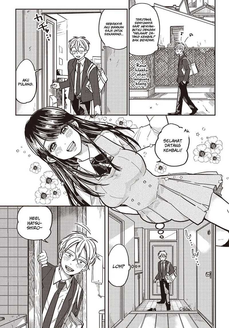 Tobioriyou to Shiteiru Joshikousei wo Tasuketara Dou Naru no Ka? Chapter 03 Gambar 19