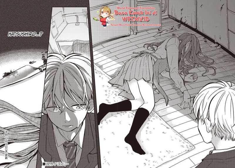 Tobioriyou to Shiteiru Joshikousei wo Tasuketara Dou Naru no Ka? Chapter 03 Gambar 20