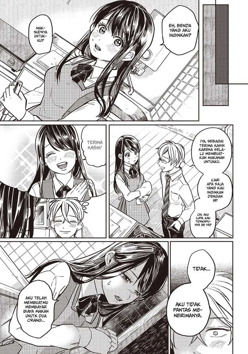 Tobioriyou to Shiteiru Joshikousei wo Tasuketara Dou Naru no Ka? Chapter 03 Gambar 5