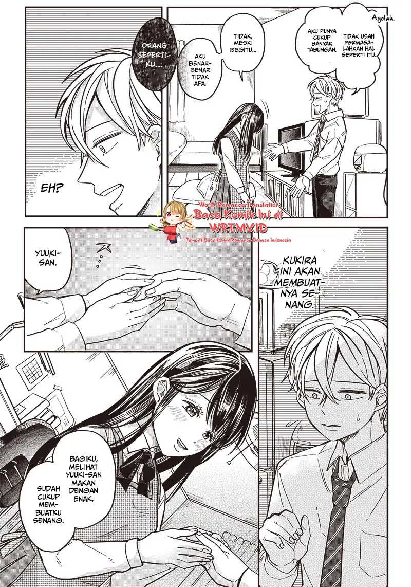 Tobioriyou to Shiteiru Joshikousei wo Tasuketara Dou Naru no Ka? Chapter 03 Gambar 6