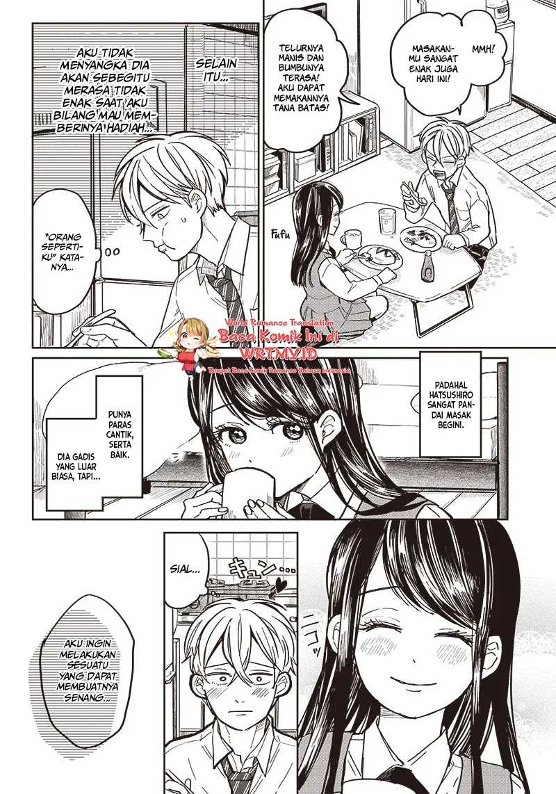 Tobioriyou to Shiteiru Joshikousei wo Tasuketara Dou Naru no Ka? Chapter 03 Gambar 8