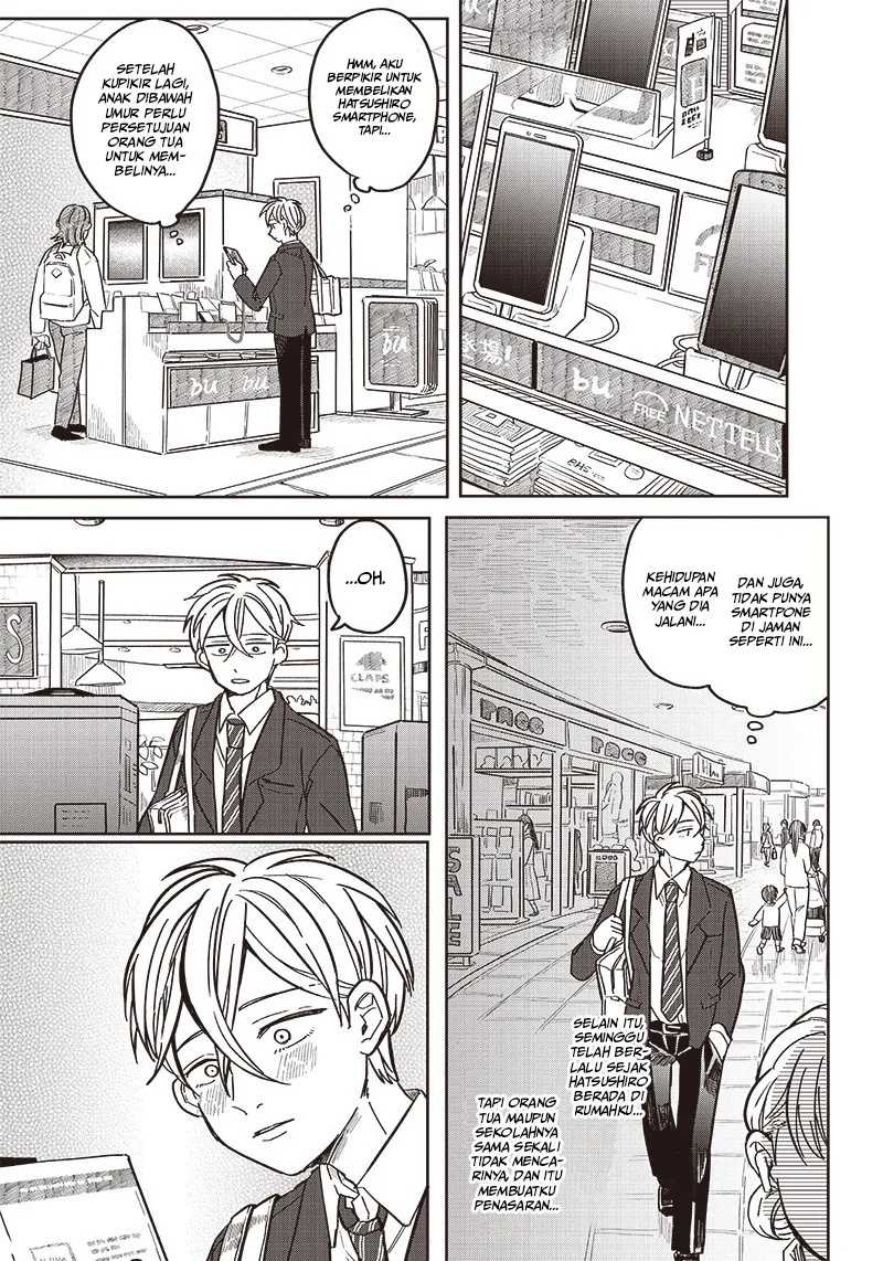 Tobioriyou to Shiteiru Joshikousei wo Tasuketara Dou Naru no Ka? Chapter 03 Gambar 9