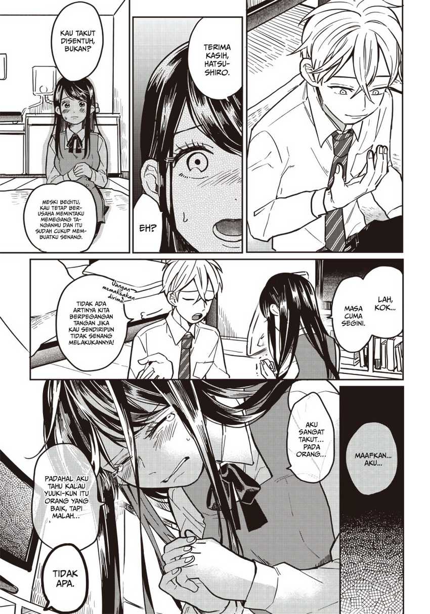 Tobioriyou to Shiteiru Joshikousei wo Tasuketara Dou Naru no Ka? Chapter 02 Gambar 10