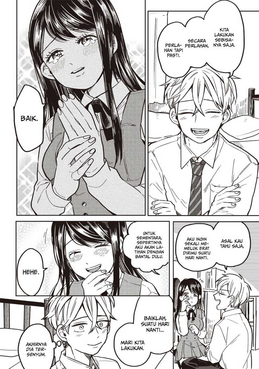 Tobioriyou to Shiteiru Joshikousei wo Tasuketara Dou Naru no Ka? Chapter 02 Gambar 11
