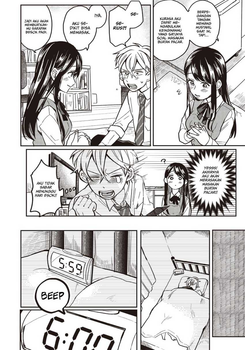 Tobioriyou to Shiteiru Joshikousei wo Tasuketara Dou Naru no Ka? Chapter 02 Gambar 12