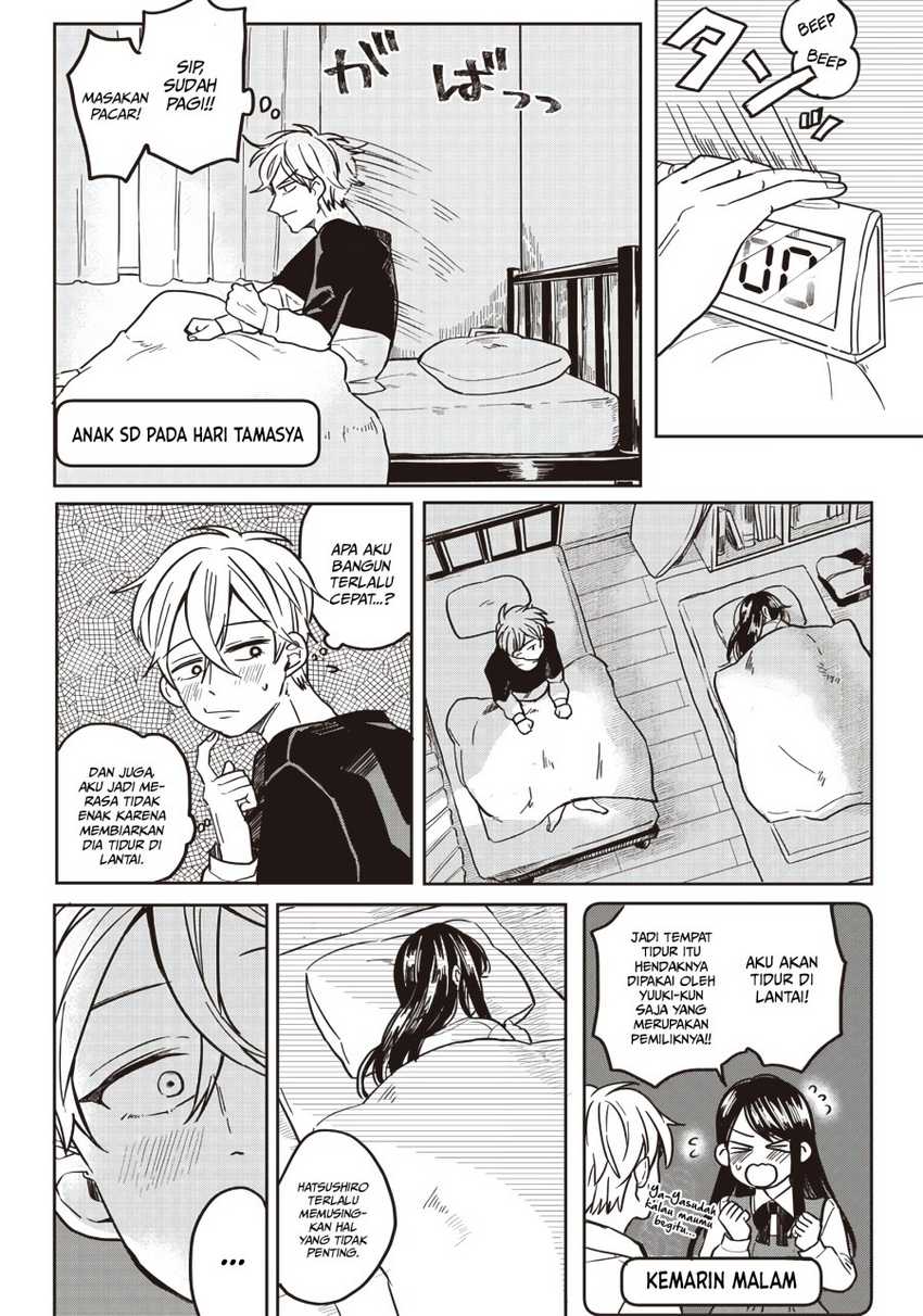 Tobioriyou to Shiteiru Joshikousei wo Tasuketara Dou Naru no Ka? Chapter 02 Gambar 13