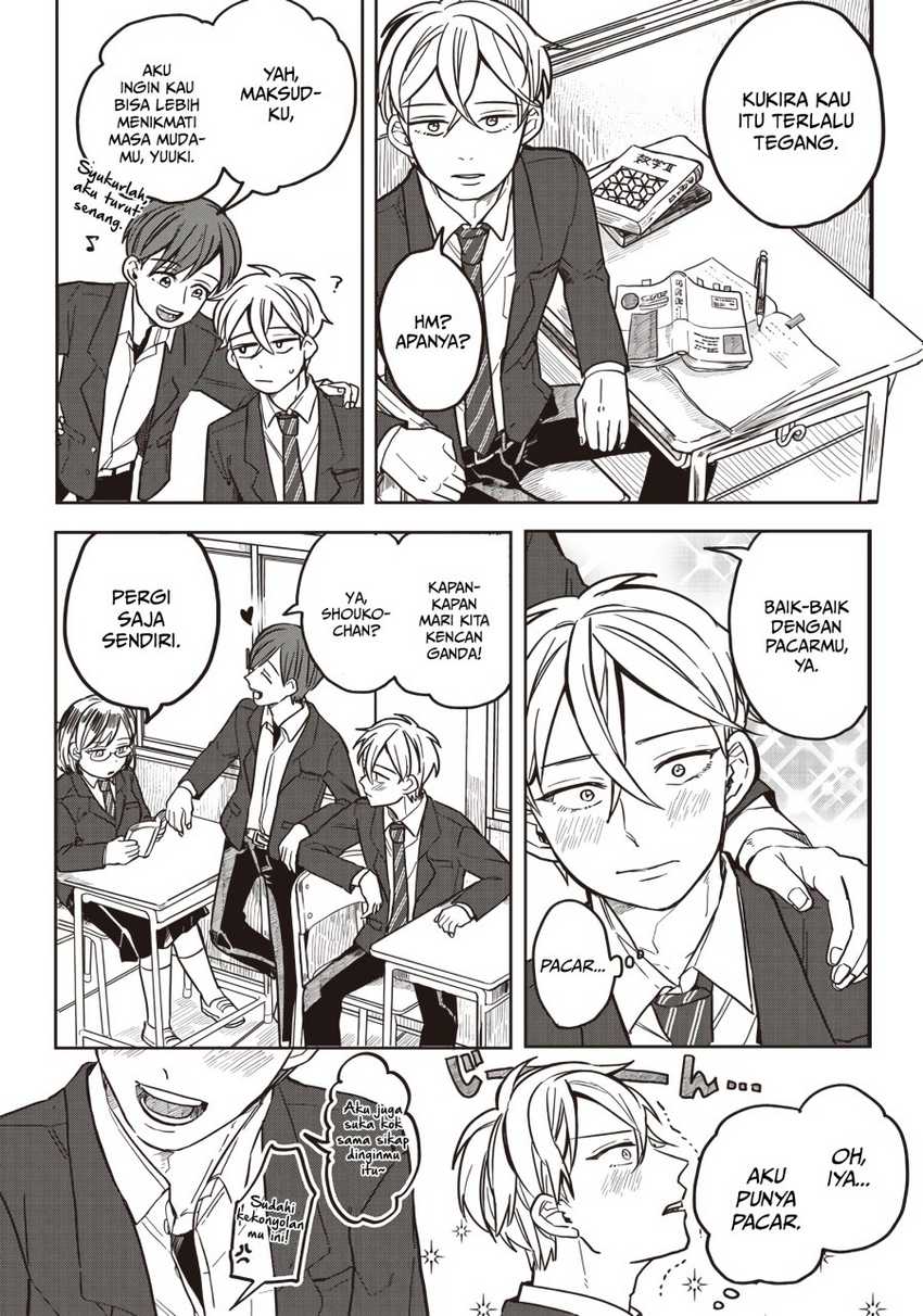Tobioriyou to Shiteiru Joshikousei wo Tasuketara Dou Naru no Ka? Chapter 02 Gambar 20