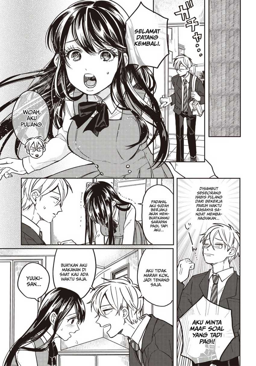 Tobioriyou to Shiteiru Joshikousei wo Tasuketara Dou Naru no Ka? Chapter 02 Gambar 21