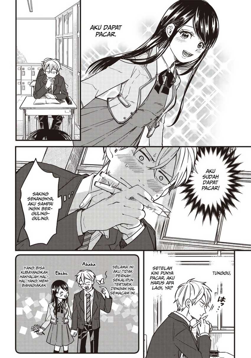 Tobioriyou to Shiteiru Joshikousei wo Tasuketara Dou Naru no Ka? Chapter 02 Gambar 3