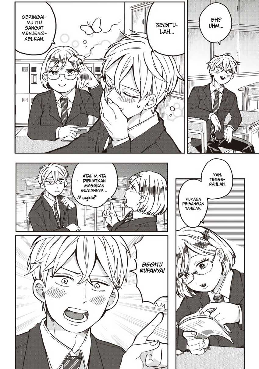 Tobioriyou to Shiteiru Joshikousei wo Tasuketara Dou Naru no Ka? Chapter 02 Gambar 5