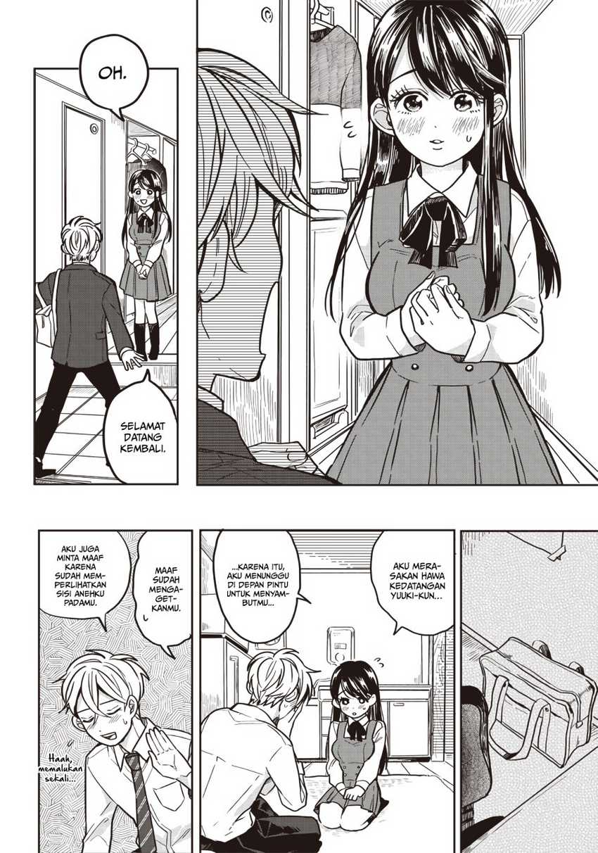 Tobioriyou to Shiteiru Joshikousei wo Tasuketara Dou Naru no Ka? Chapter 02 Gambar 7
