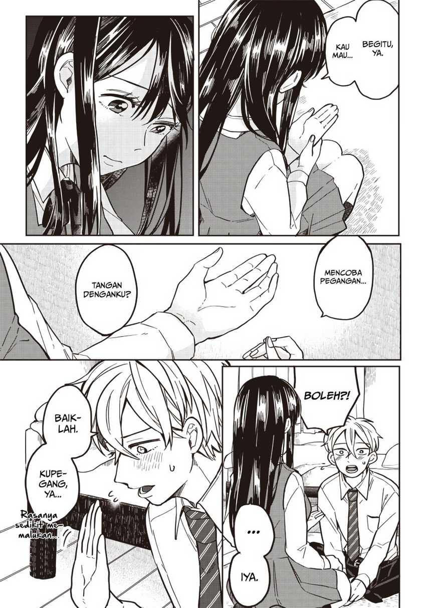 Tobioriyou to Shiteiru Joshikousei wo Tasuketara Dou Naru no Ka? Chapter 02 Gambar 8